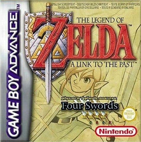 Legend Of Zelda: Link to the Past/Four Swords, Caja
