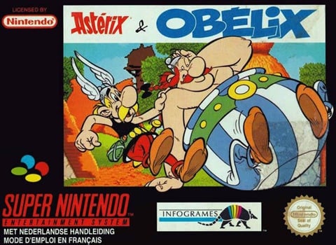 Asterix & Obelix, Caja