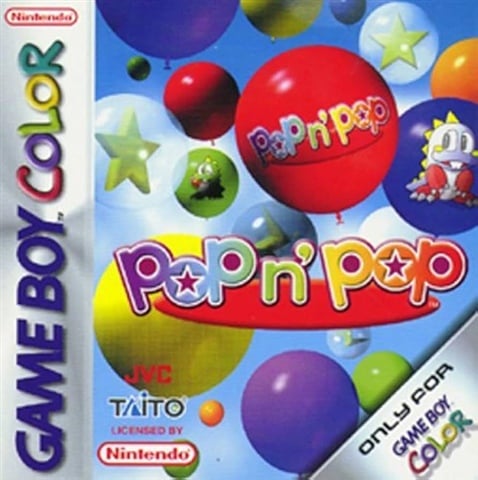Pop N Pop, + Manual, Caja