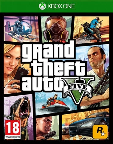 Grand Theft Auto V (5)