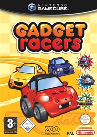 Gadget Racers, (Con Manual)