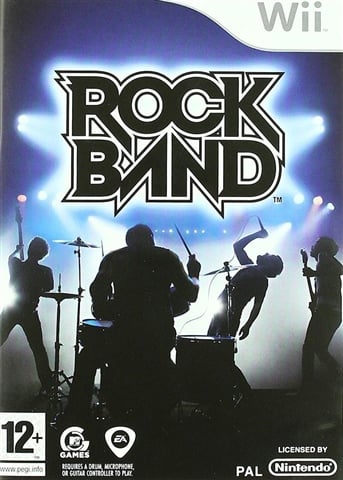 Rock Band (Solo Juego)