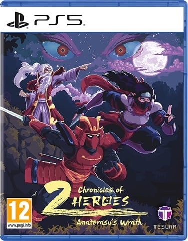 Chronicles of 2 Heroes: Amaterasu's Wrath CE w/ Necklace,Book,OST,Pin