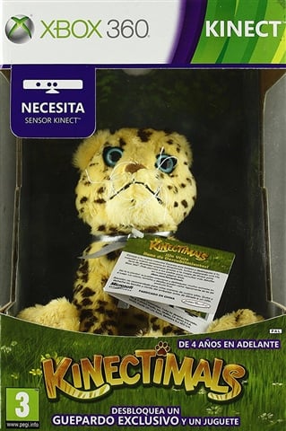 Kinectimals Edici�n Guepardo