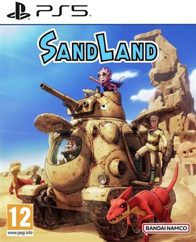 Sand Land (Sin DLC)