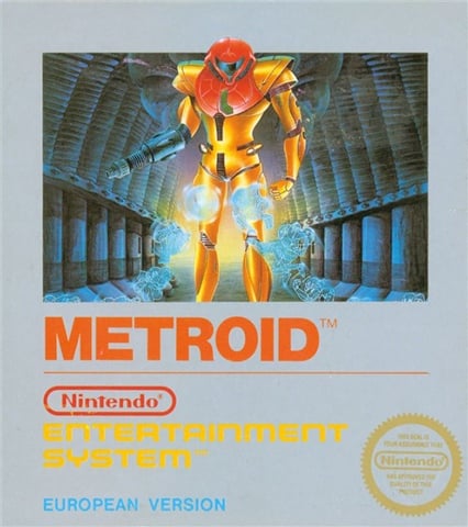 Metroid, Sin Manual, Caja