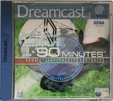 90 Minutes: Sega Championship Football
