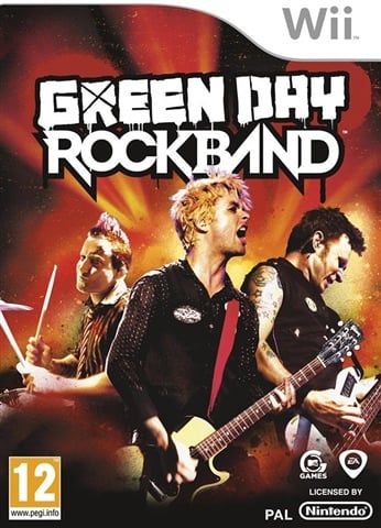 Rock Band: Green Day (Solo Juego)