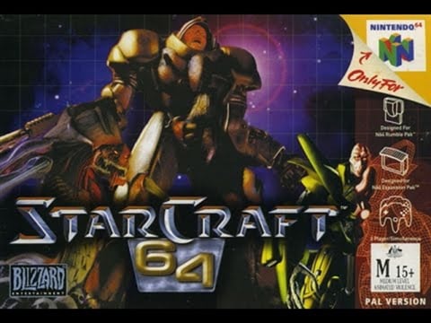 Starcraft 64, Caja