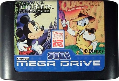 Quackshot & Castle Of Illusion