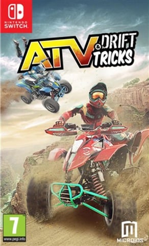ATV Drift And Tracks