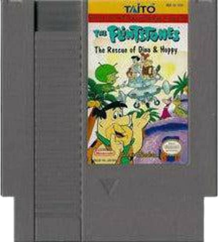 Flintstones, The: The Rescue of Dino & Hoppy, Sin Caja