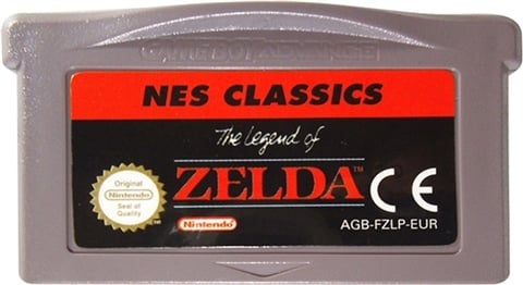 Legend Of Zelda - NES Classic, Sin Caja