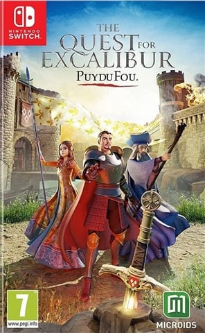 Quest For Excalibur, The: Puy Du Fou