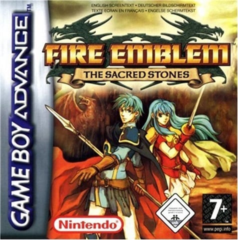 Fire Emblem: The Sacred Stones, Caja