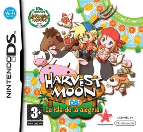 Harvest Moon: Isla de la Alegria