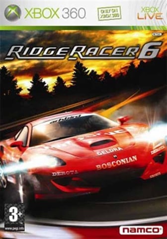 Ridge Racer 6