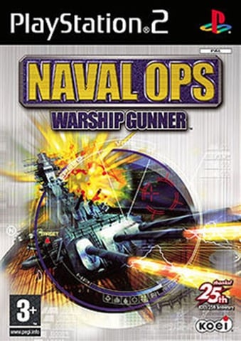 Naval Ops. Warship Gunner