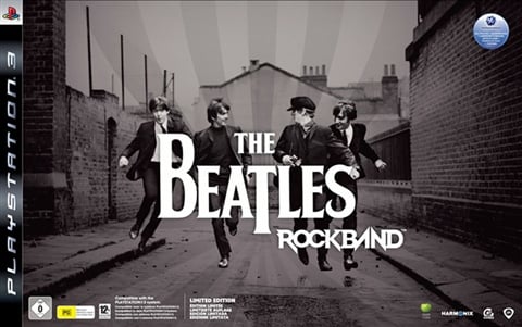 Beatles Rock Band Premium Ed. Bundle