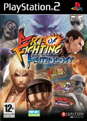 Art of Fighting Anthology