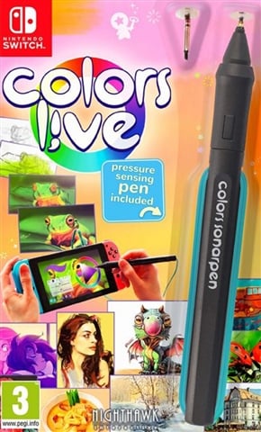 Colors Live (w/ Sonar Pen)