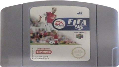 Fifa 99, Sin Caja