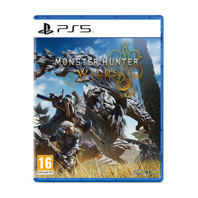 Monster Hunter Wilds Lenticular Edition