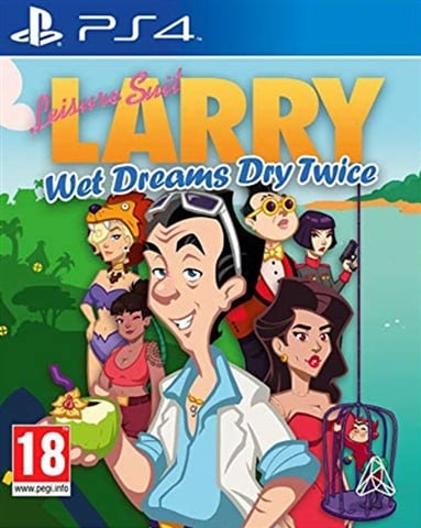Leisure Suit Larry - Wet Dreams Dry Twice