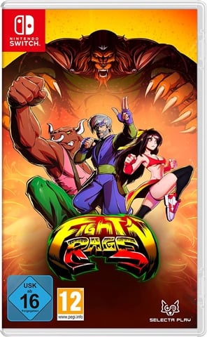 Fight'N Rage (Sin DLC)