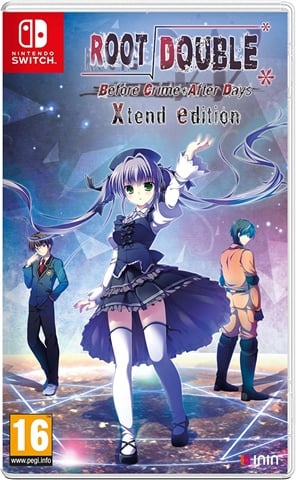 Root Double: Before Crime * After Days Xtend Edition