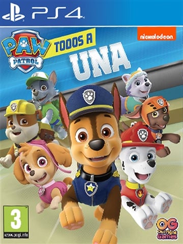 Paw Patrol Todos a Una