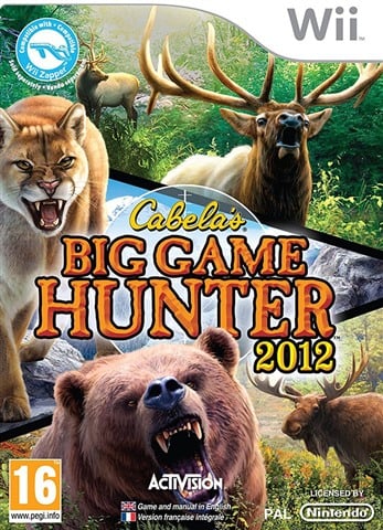 Cabela's Big Game Hunter 2012