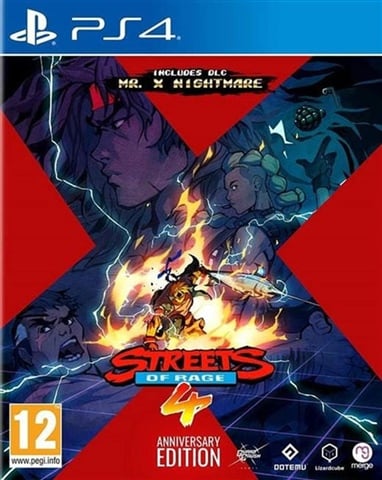 Streets of Rage 4: Anniversary Edition