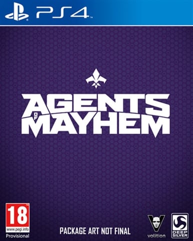 Agents of Mayhem (Sin DLC)