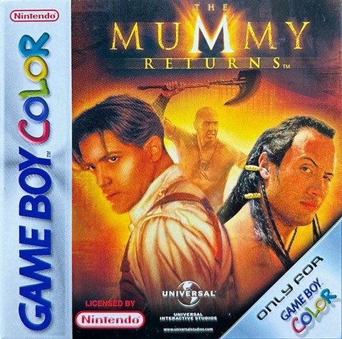 Mummy Returns, Sin Manual, Caja