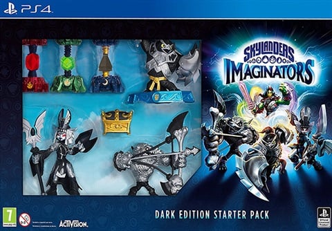 Skylanders Imaginators Dark Edition Starter Pack