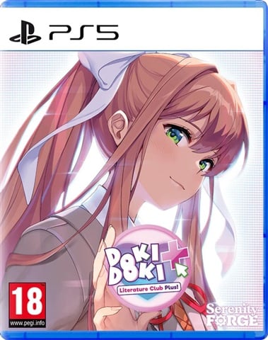 Doki Doki Literature Club Plus
