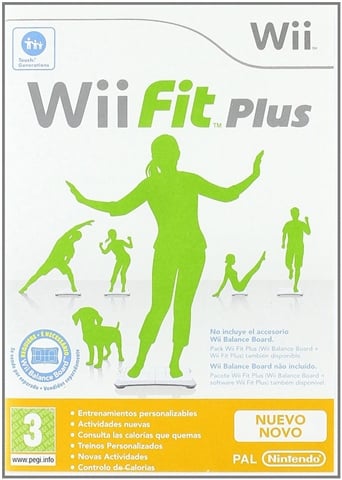 Wii Fit Plus (Solo Juego)