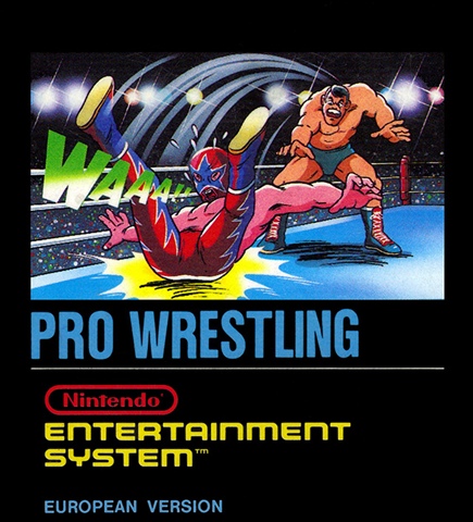 Pro Wrestling, + Manual, Caja