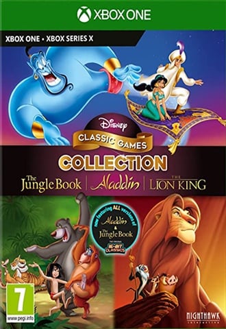 Disney Classic Games Collection: The Jungle Book, Aladdin & The Lion King