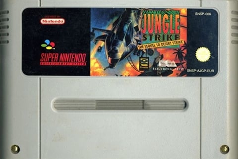 Jungle Strike, Sin Caja