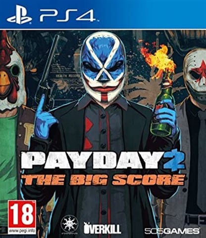 PayDay 2 The Big Score