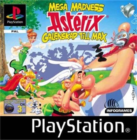 Asterix: Mega Madness