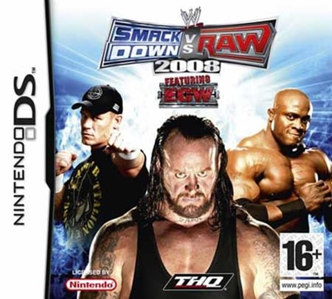 WWE Smackdown Vs. Raw 2008