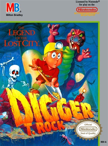 Digger T-Rock, Sin Manual, Caja