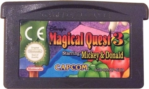 Magical Quest 3, Sin Caja