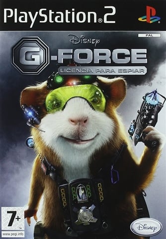 G-Force Licencia Para Espiar Disney's