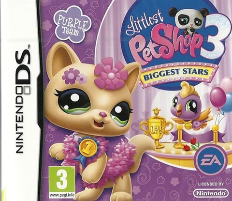 Littlest Pet Shop 3 Biggest Star
