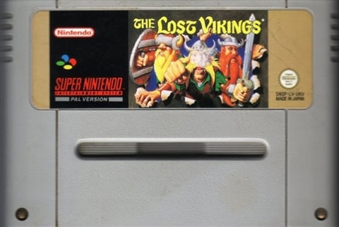 Lost Vikings, Sin Caja