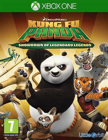Kung Fu Panda: Confrontacion De Leyendas Legendarias